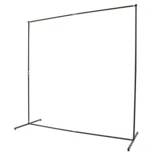 Welding Curtain Frame - 6ft x 6ft (Extendable to 8ft x 6ft) - Frame Only