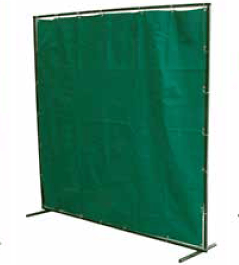 Green Welding Curtain