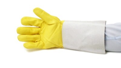 Fine Hide Yellow Tig Gloves