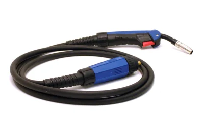 MIG Torch - Air Cooled 250A (Euro Connector) - 3m, 4m or 5m