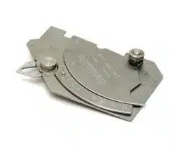 Welding Mastergage Cam-Type Weld Gauge