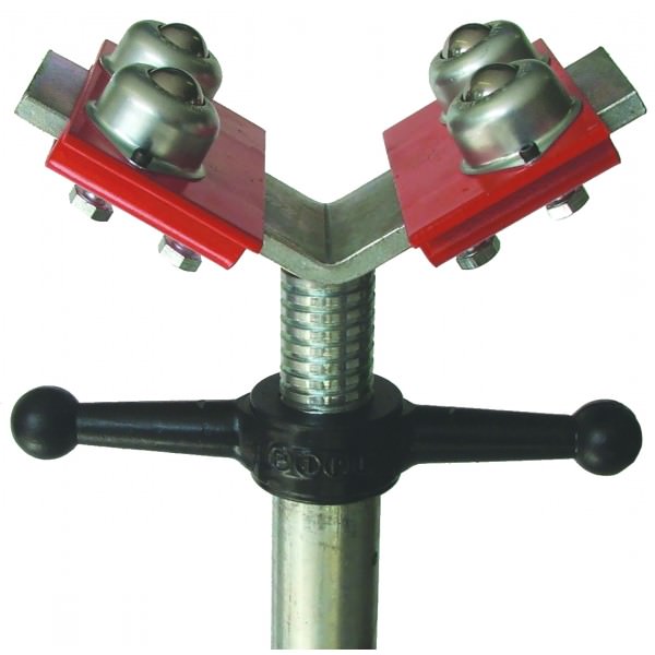 pipe stand ball transfer head