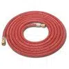 Fitted Acetylene Welding Hose - 6mm Bore x 20m Length (1/4" Fittings & Flame Traps)