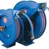 Redashe SHWL-N Spring Rewind Twin Hose Reel 3/8" x 20m - Oxy-Acetylene & Oxy-Propane