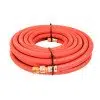 Fitted Acetylene Welding Hose - 6mm Bore x 5m (1/4" BSP Fittings)