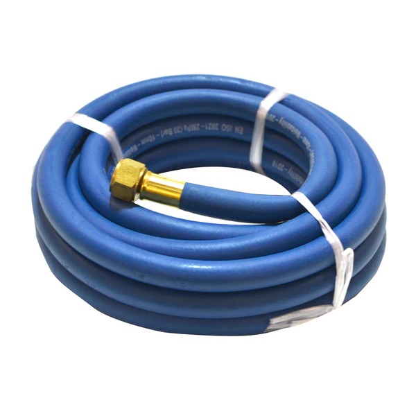 fitted blue hose