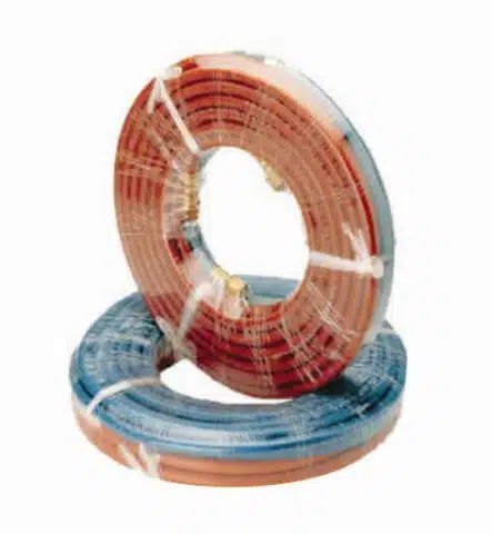 Fitted Oxy-Acetylene Twin Hose Set (3/8" Fittings) - 8 mm x 20 m - Image 2