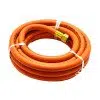 Fitted Propane Welding Hose - 8mm Bore x 5m Length (3/8" Fittings & Flame Traps)