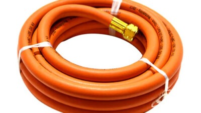 Fitted Propane Welding Hose (3/8" Fittings) - 6 mm x 10 m