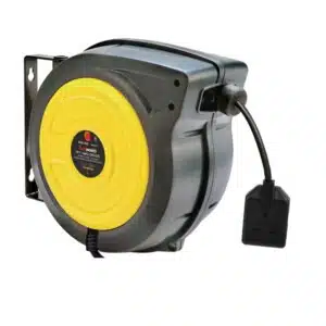 Spring Rewind Cable Reel (Reelworks C2681) - 15 m