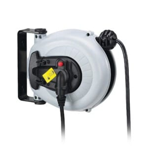 Spring Rewind Cable Reel (Redashe YRC25) - 6 m
