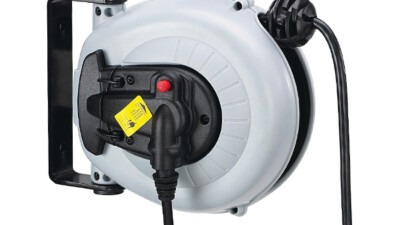 Spring Rewind Compact Cable Reel (YRC50)