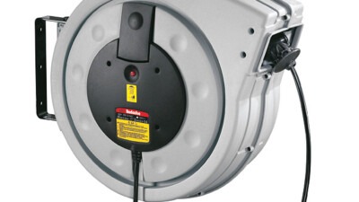 Compact Spring Rewind Cable Reel (YRC3500) - 35 m