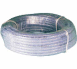 Clear Reinforced PVC Hose (BY216005) - 8 mm x 30 m