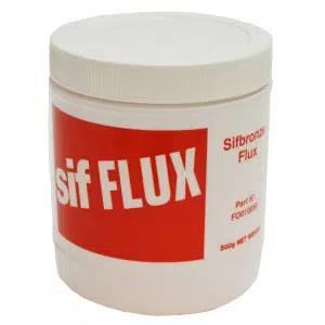 Aluminium Flux No.36 - Powder Flux for Gas Welding & Brazing (500g Jar)