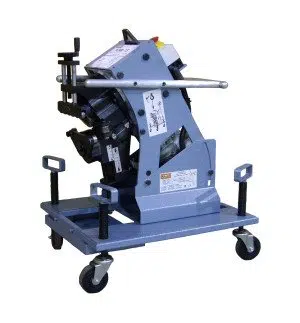 Gullco Castor Wheel Assembly for KBM-18 Plate Beveller - Self-Aligning, Spring-Loaded (KBM-18-069)