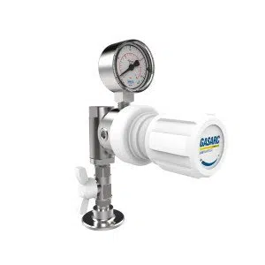 Gas Arc Lab Master Bench Mounted Outlet Point No Regulator 1/4 NPT Female High Purity Grade 5.0