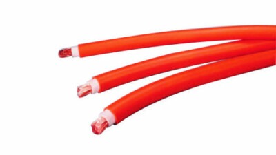 Copper Welding Cable Double Insulated HOFR 95 mm x 3 x 50 m