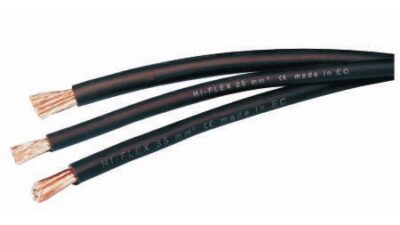 Copper Welding Cable with Rubber Sheath 50 mm x 100 m