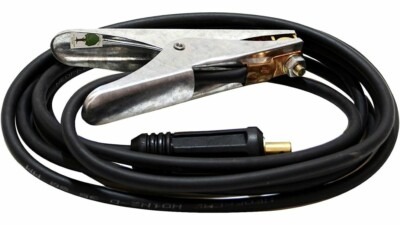 Earth Clamp & Welding Cable Set - 25 mm x 5 m (C250502)