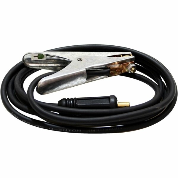 earth clamp and welding cable set