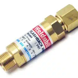 DGN Barrel Fuel Gas Flashback Arrestor (FBA) Inline (AU111007)