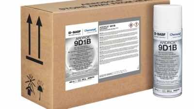 Ardrox 9D1B (HF-D) Non Aqueous Developer - Box of 10