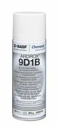 Ardrox Non Aqueous Developer - 9D1B (HF-D) - Box of 10 - Image 2