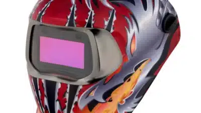 3M Speedglas Welding Helmet - 100 Series - Razor Dragon Design - with Welding Filter