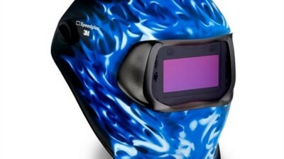 3M Speedglas Ice Hot Auto-Darkening Welding Helmet (HOR752520)