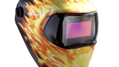 3M Speedglas Blaze Auto-Darkening Welding Helmet (HRO751220)
