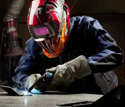 3M Speedglas Welding Helmet - 100 Series - Razor Dragon Design - with Welding Filter - Image 4