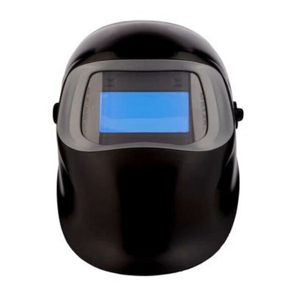 3M Speedglas 100 welding helmet black front 1
