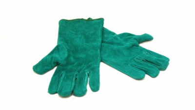 Reversible Gauntlet Gloves Green - Pack of 10