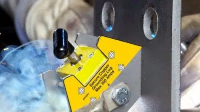 Multi-Angle Welding Clamp - Mini Series - 300A Ground Clamp