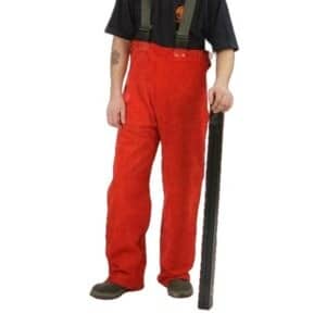 Tusker Leather Welding Trousers - Premium Quality - Large