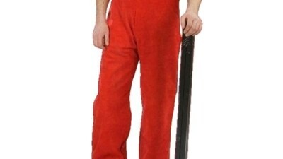 Tusker Leather Welding Trousers Premium Quality - Large