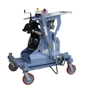 Gullco KBM-28U Inverted Plate Edge Bevelling Machine - Self-Propelled (22.5°–55° Bevel)