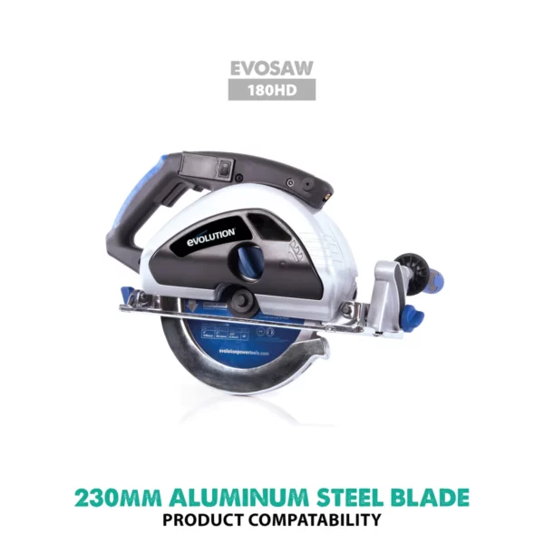 230mm aluminium cutting 80t blade