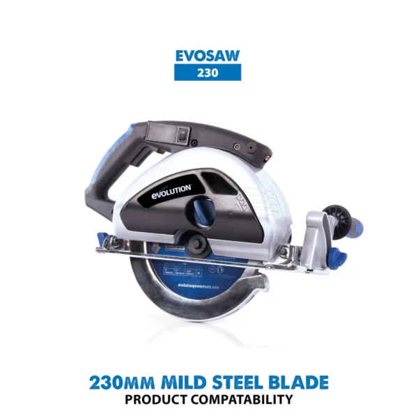 230mm mild steel cutting 48t blade