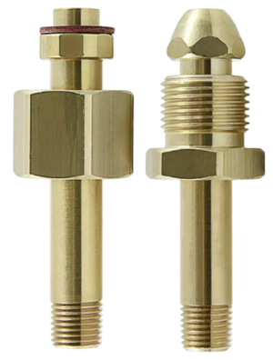 Bull Nose Cylinder Connection