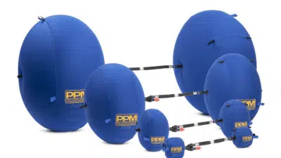 Double Inflatable Purge Bag System, Sizes 2" – 24" (50 – 600mm)