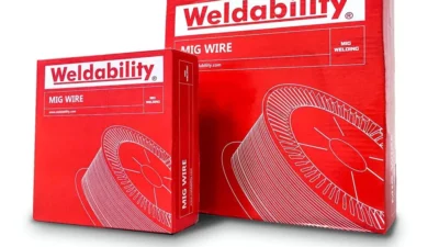 SG2 Mild Steel MIG Welding Wire x 0.8 mm (1 x 15 Kg)