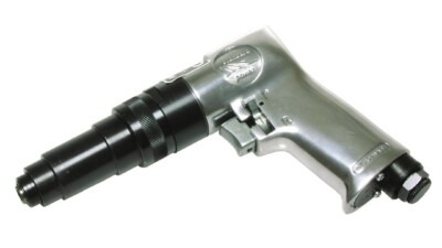 Pistol Grip Air Screwdriver Adjustable Clutch 1/4" (SP-S805)