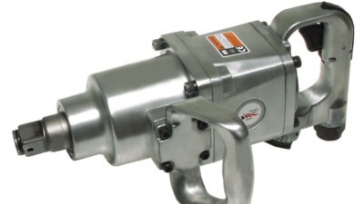Air Impact Wrench 1" c/w Short Anvil - 2034 Nm