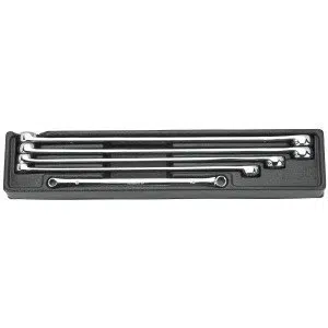 Custor Offset Ring Wrench Set - Extra Long - 5 Piece