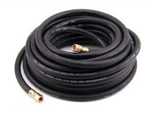 Air Hose - 3/8" x 10 m with 1/4" BSP Fittings