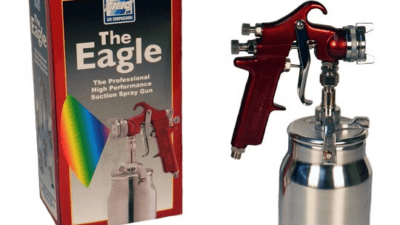 Golden Eagle Suction Feed Spray Gun - 1.8mm