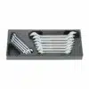 Custor Double Open End Wrench Set - 11 Piece (6-32mm) - CR-V Chrome Vanadium