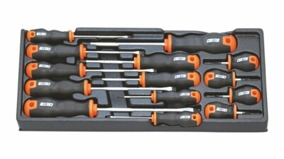 Screwdriver Set - Slotted & Philips (14 Pieces)